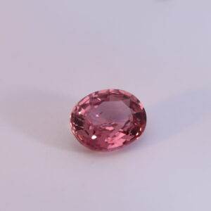 Saphir padparad.0,89 ct