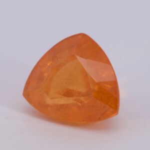 Grenat spessartite couleur fanta taille trion 17,58 cts-2