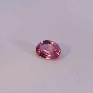 Saphir padparadscha 0,47 ct
