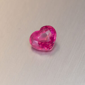 Sp rose coeur 1,85 ct