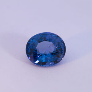 Spin bleu 1,57 ct