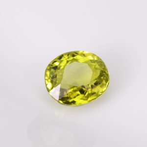 Tourmaline jaune 2,67 cts