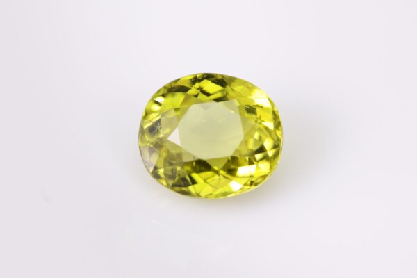 Tourmaline jaune 2,67 cts 1