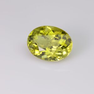 Tourmaline jaune de 2,47 cts -2