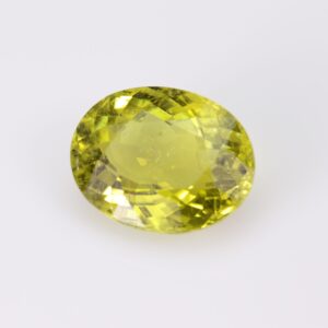 Tourmaline jaune de 3,23 cts -3