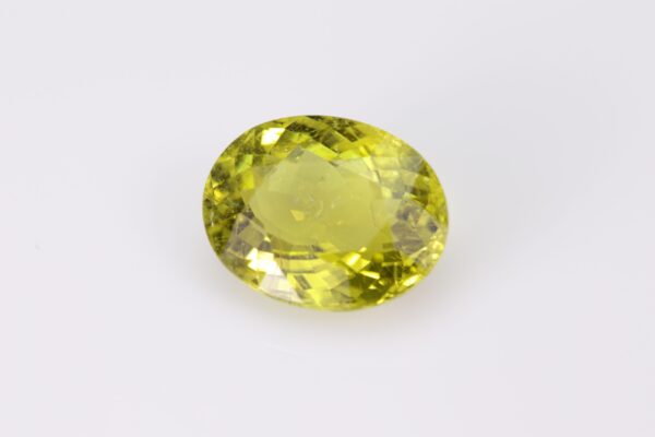 Tourmaline jaune de 3,23 cts -3