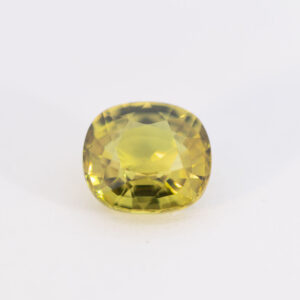 saph jaune 1,63 ct
