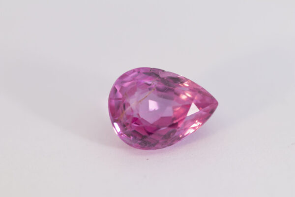 saph rose 2,57 cts