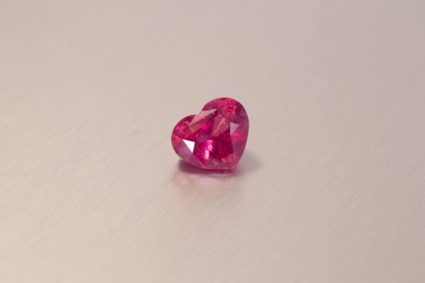 spin rose coeur 2,76 cts