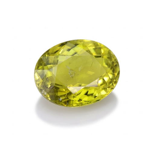 Spinelle rouge orangé